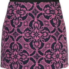 Жаккардовая мини-юбка Towels