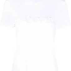 Футболка с вышитым логотипом