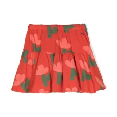 Юбка Sea Flower со складками