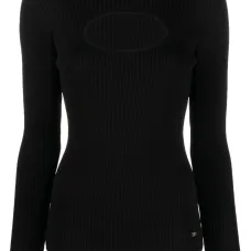 Топ с длинными рукавами