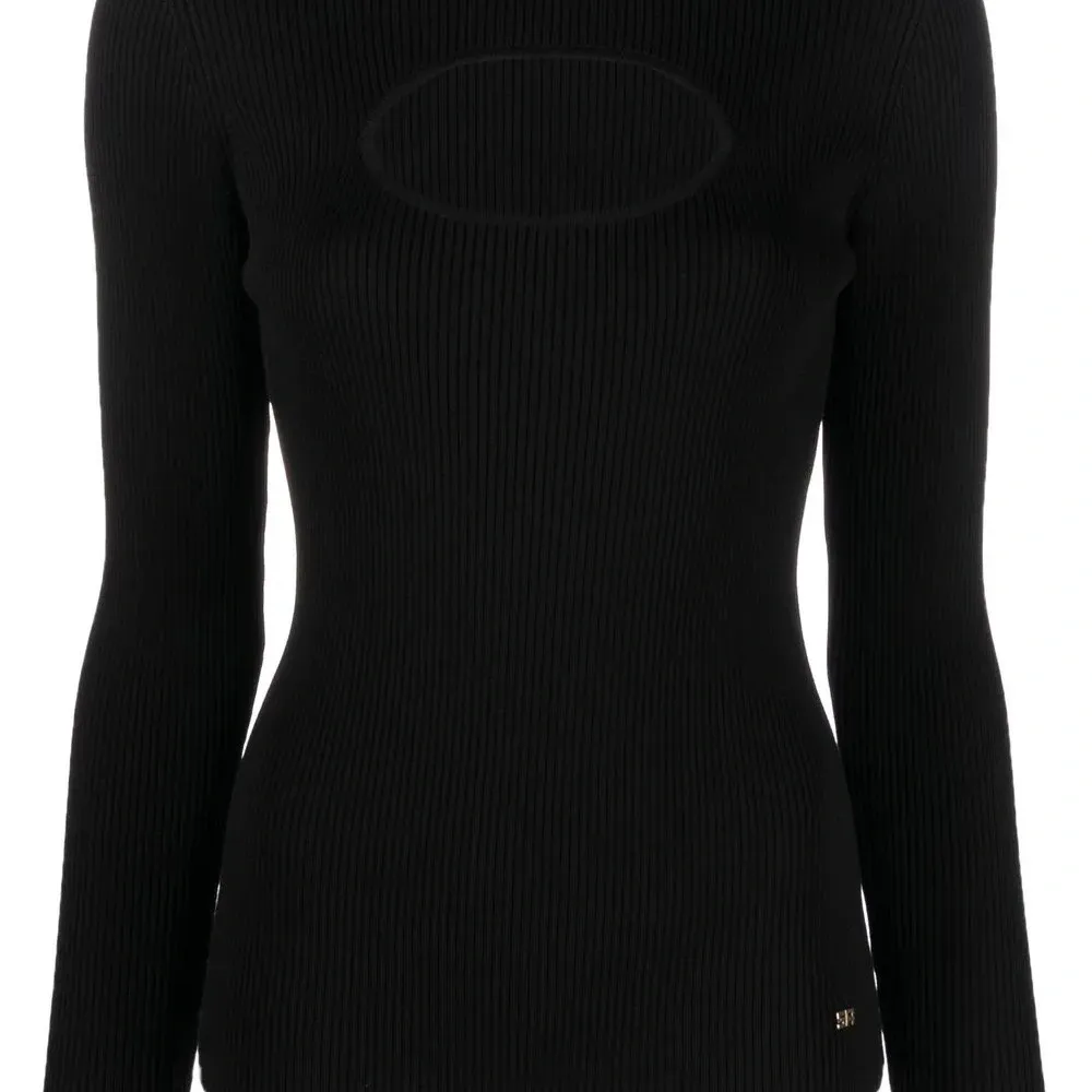 Топ с длинными рукавами