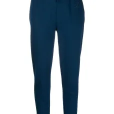 Спортивные брюки с вышитым логотипом