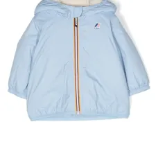 Куртка с капюшоном и полосками