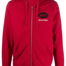 Худи Tin Lizzie на молнии