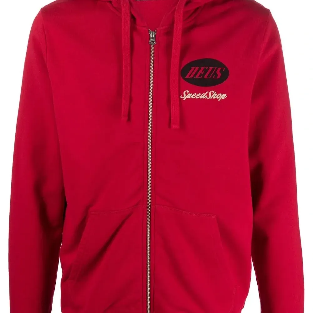 Худи Tin Lizzie на молнии