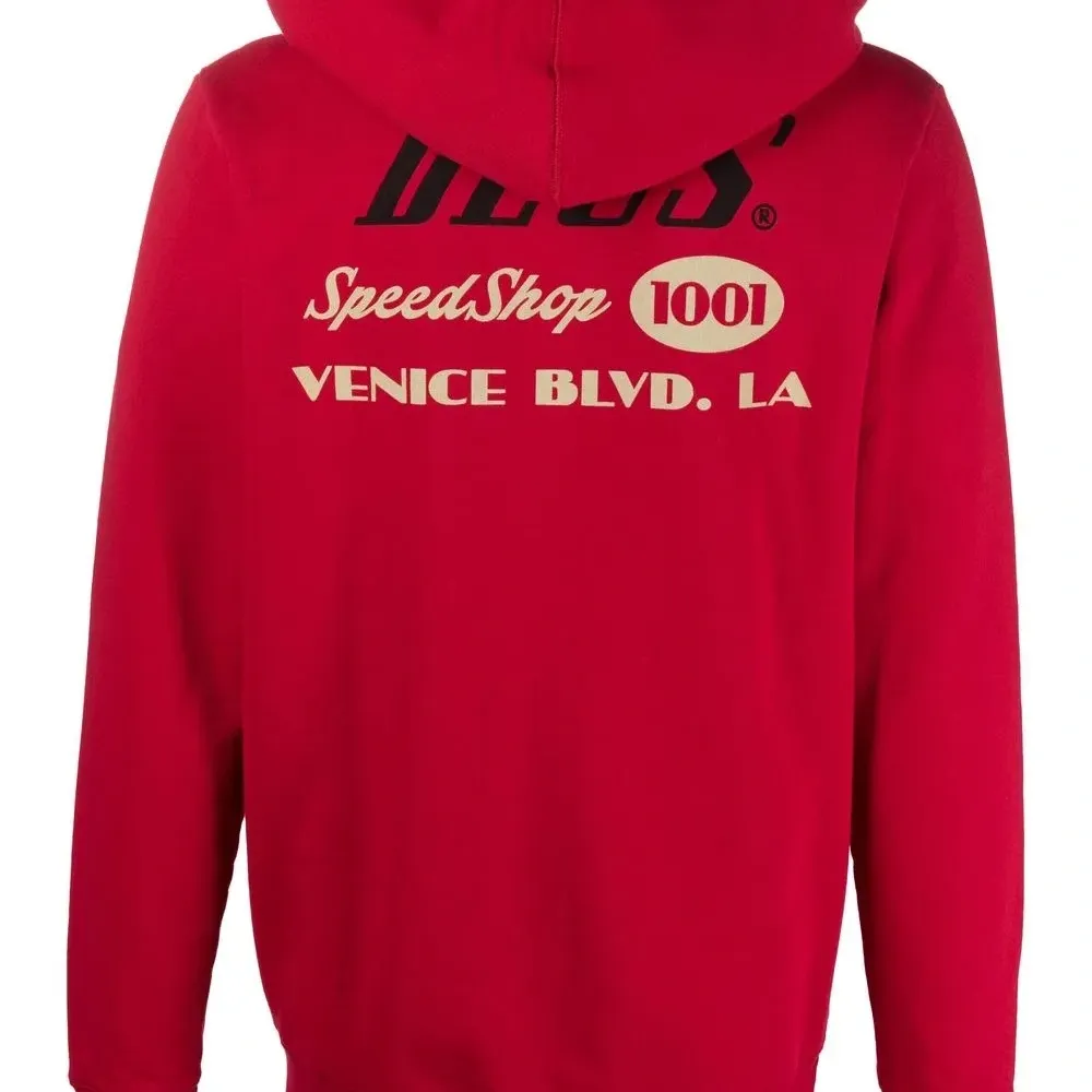 Худи Tin Lizzie на молнии