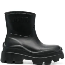 Ботинки с логотипом Ботинки с логотипом