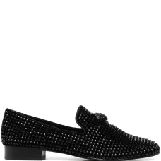 Лоферы Ace Stud с кристаллами