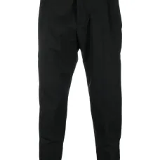 Укороченные брюки прямого кроя