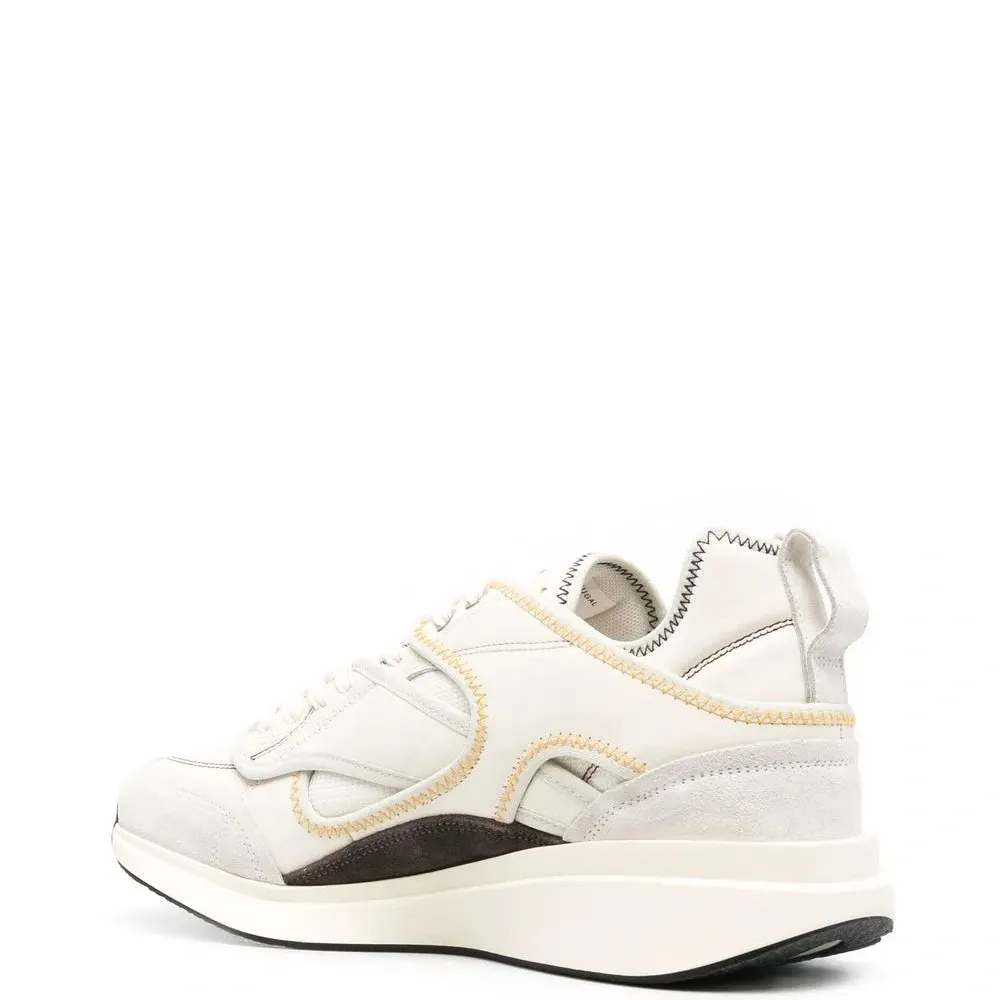 Кроссовки Aurora со вставками