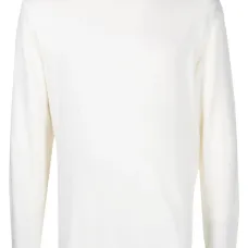 Джемпер с круглым вырезом