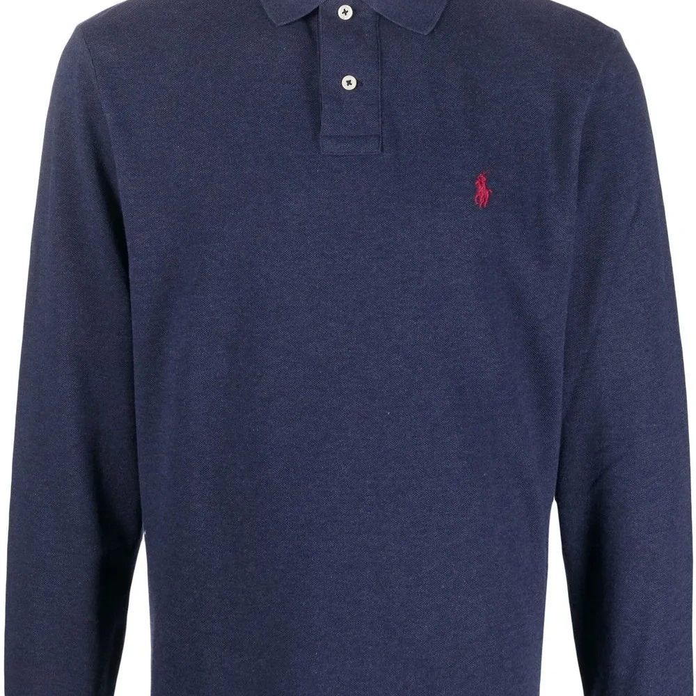 рубашка поло Polo Pony с длинными рукавами