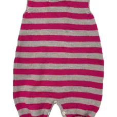 Вязаный комбинезон без рукавов