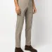 Узкие брюки чинос средней посадки