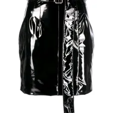 Мини-юбка из искусственной кожи Мини-юбка из искусственной кожи