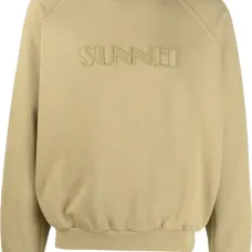 Толстовка с вышитым логотипом