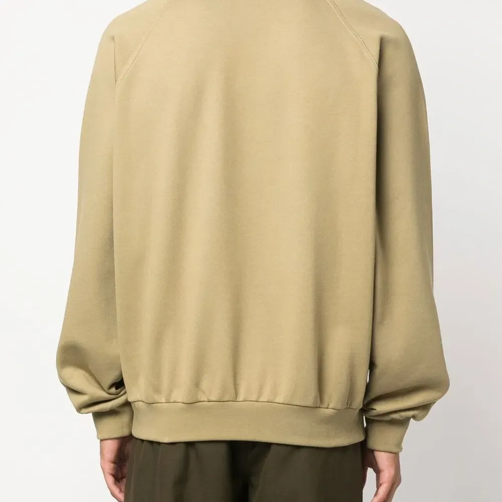 Толстовка с вышитым логотипом