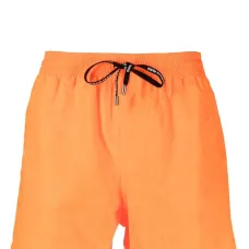 Плавки-шорты с кулиской и логотипом