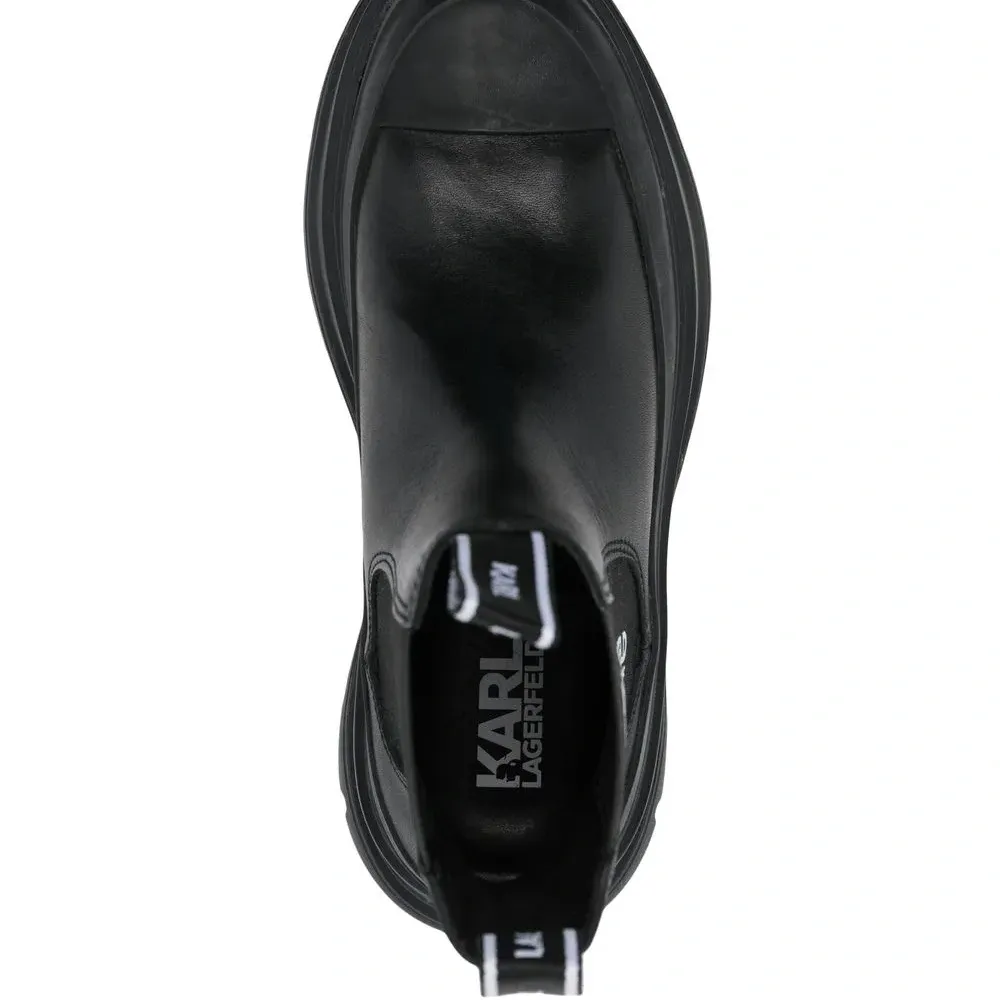 Ботинки челси с логотипом