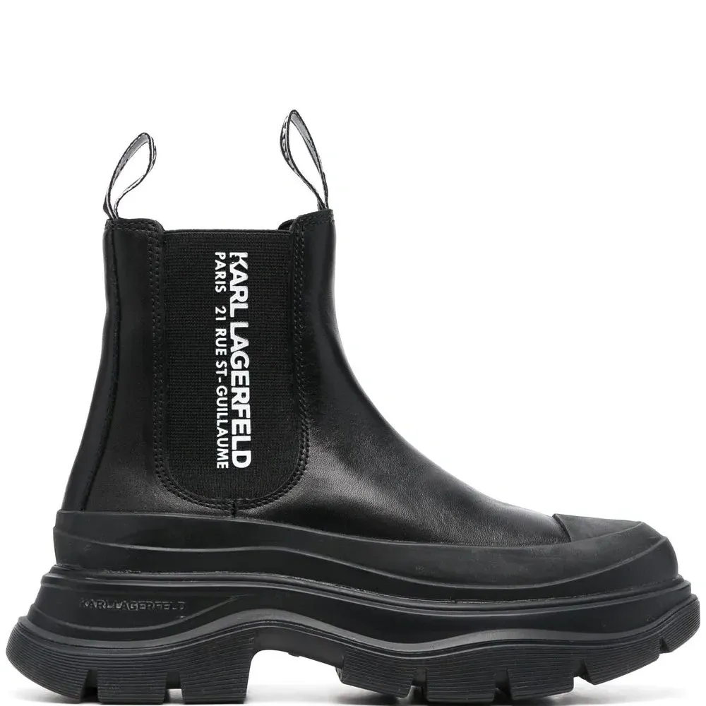 Ботинки челси с логотипом