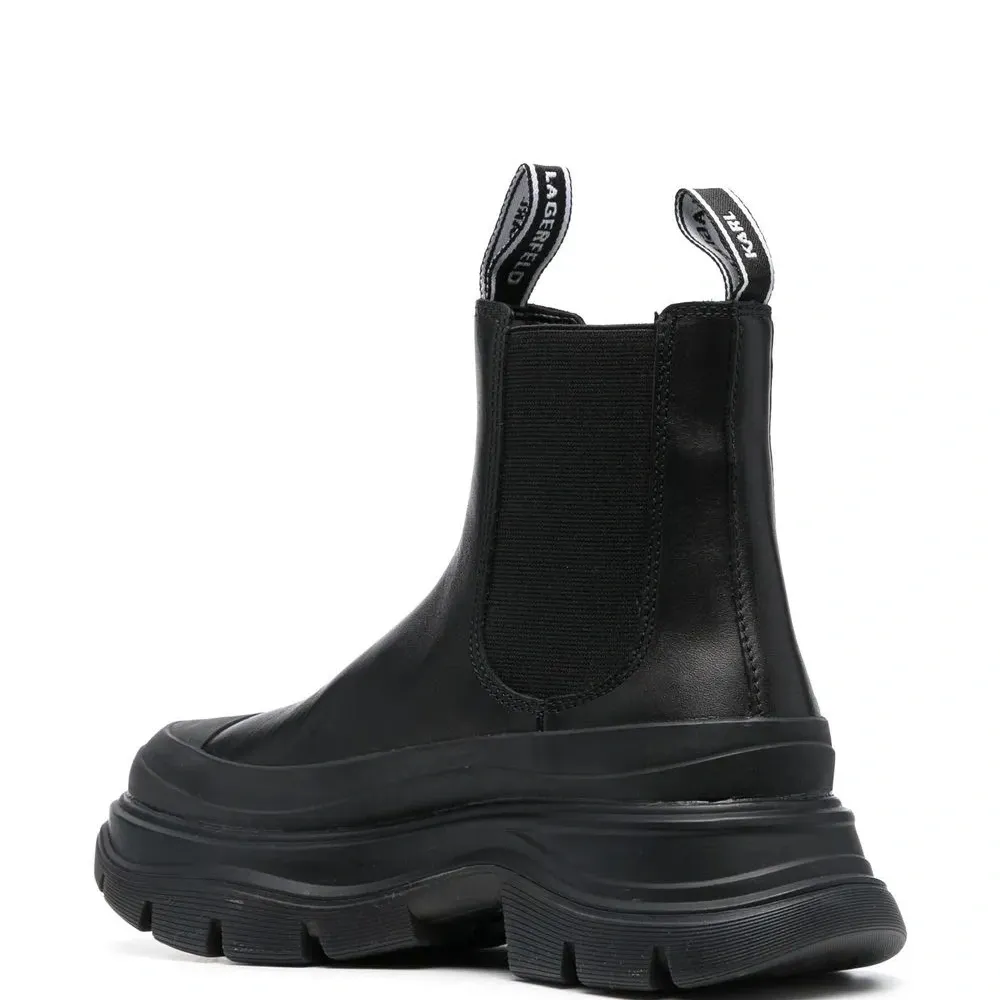 Ботинки челси с логотипом