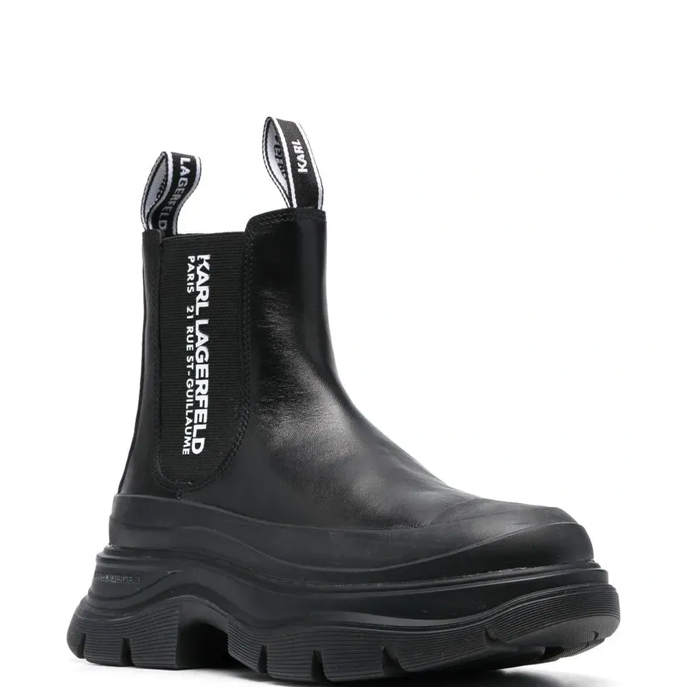 Ботинки челси с логотипом