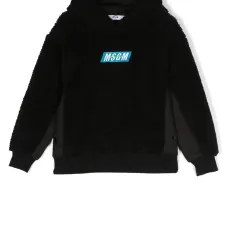 худи с вышитым логотипом