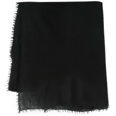 Шарф с бахромой