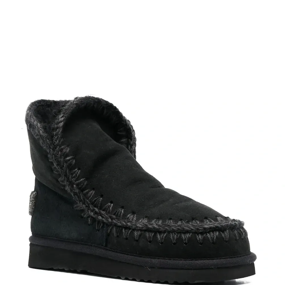 Ботинки Eskimo с блестками и логотипом