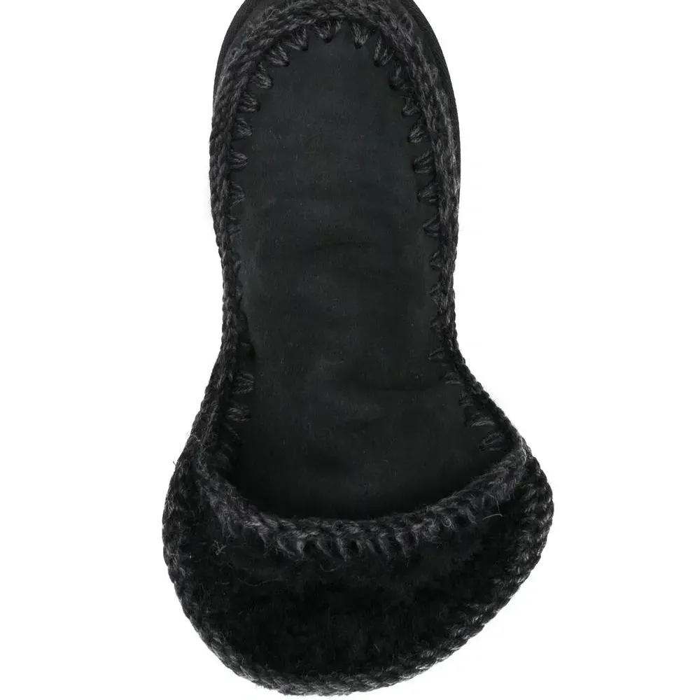 Ботинки Eskimo с блестками и логотипом