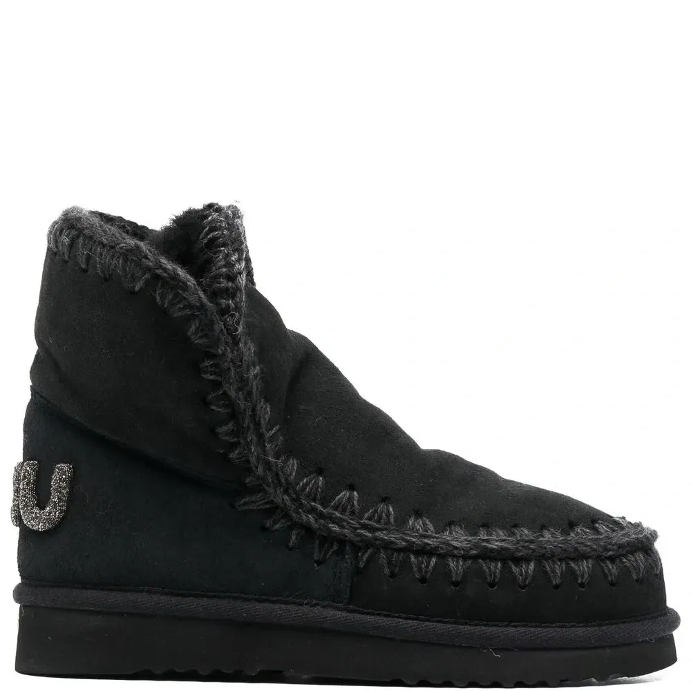 Ботинки Eskimo с блестками и логотипом