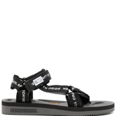 Сандалии с логотипом