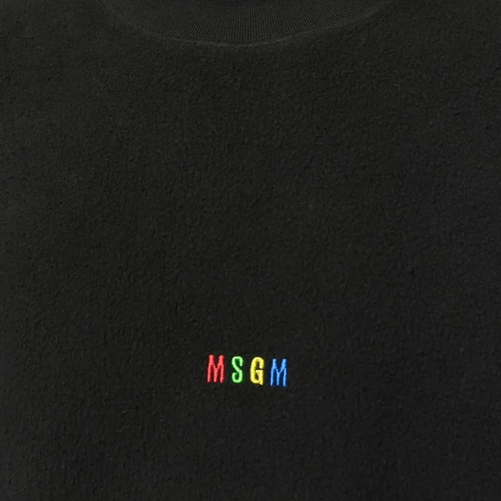 Флисовая толстовка с вышитым логотипом