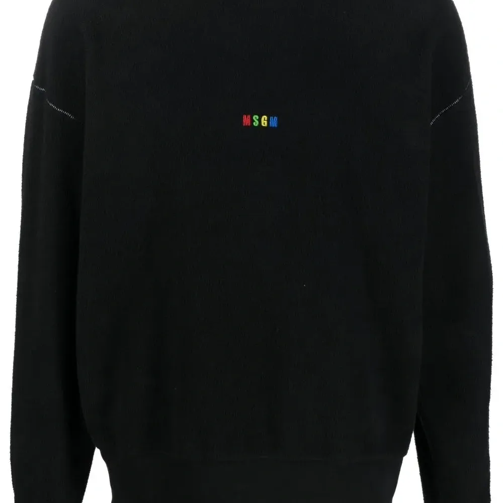 Флисовая толстовка с вышитым логотипом