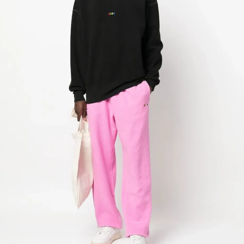 Флисовая толстовка с вышитым логотипом