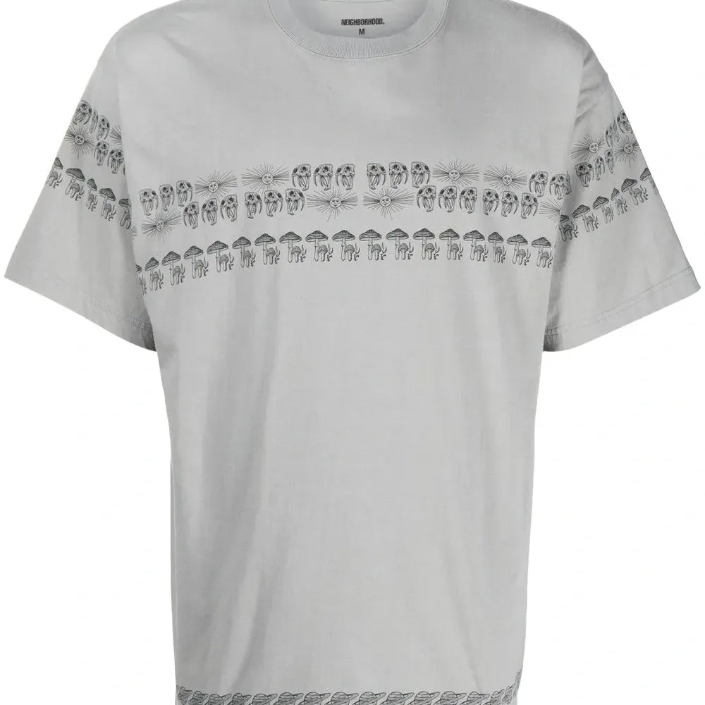 Футболка с принтом