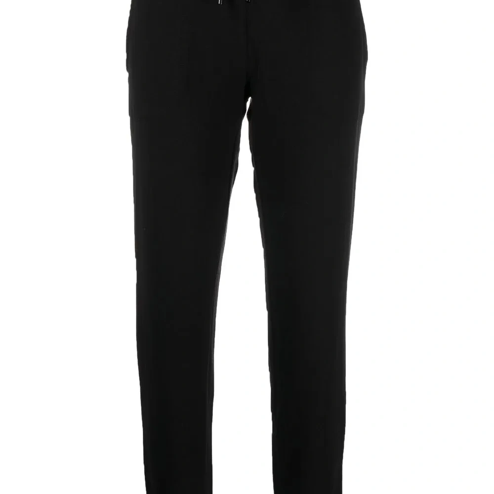 Спортивные брюки с кулиской и логотипом