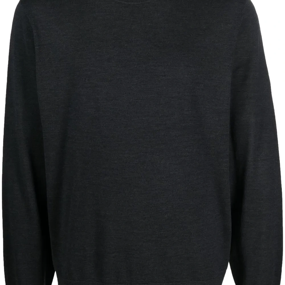 Джемпер с круглым вырезом