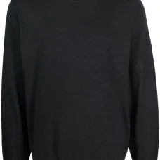 Джемпер с круглым вырезом