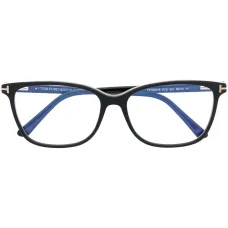 Очки в квадратной оправе с логотипом