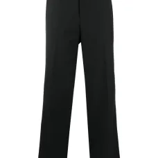 Прямые брюки средней посадки