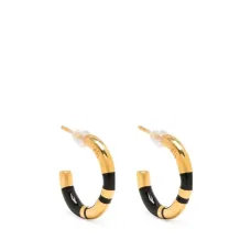 Серьги-кольца Positano