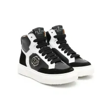 Высокие кроссовки с логотипом