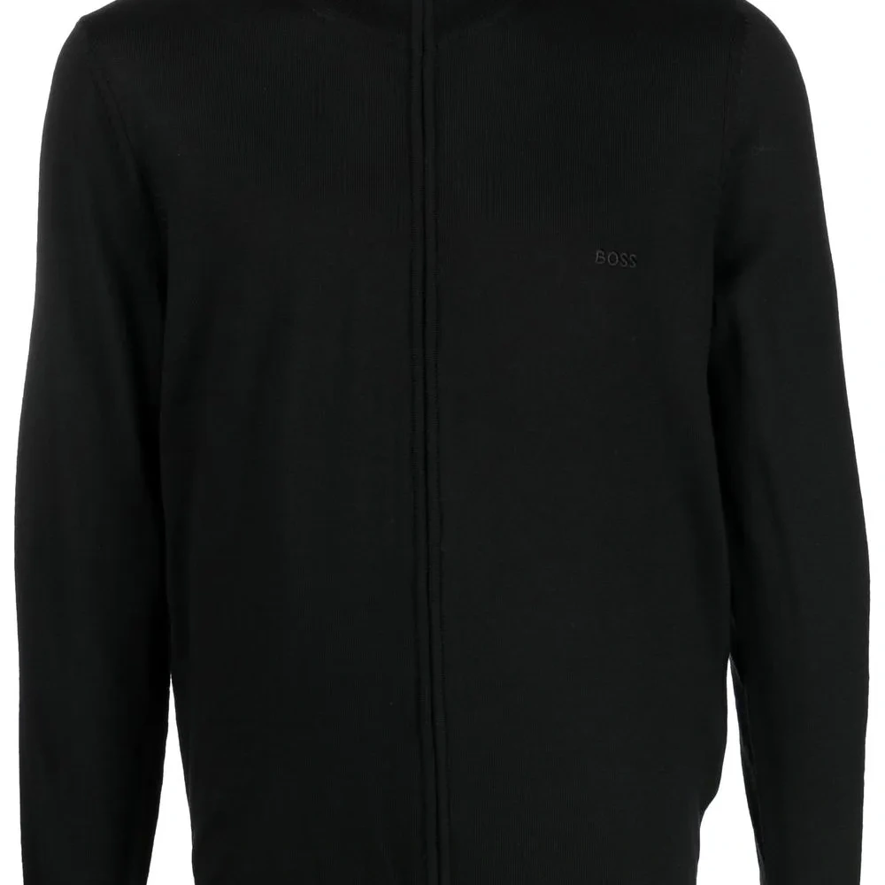 Джемпер на молнии с логотипом