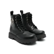 Ботинки с логотипом