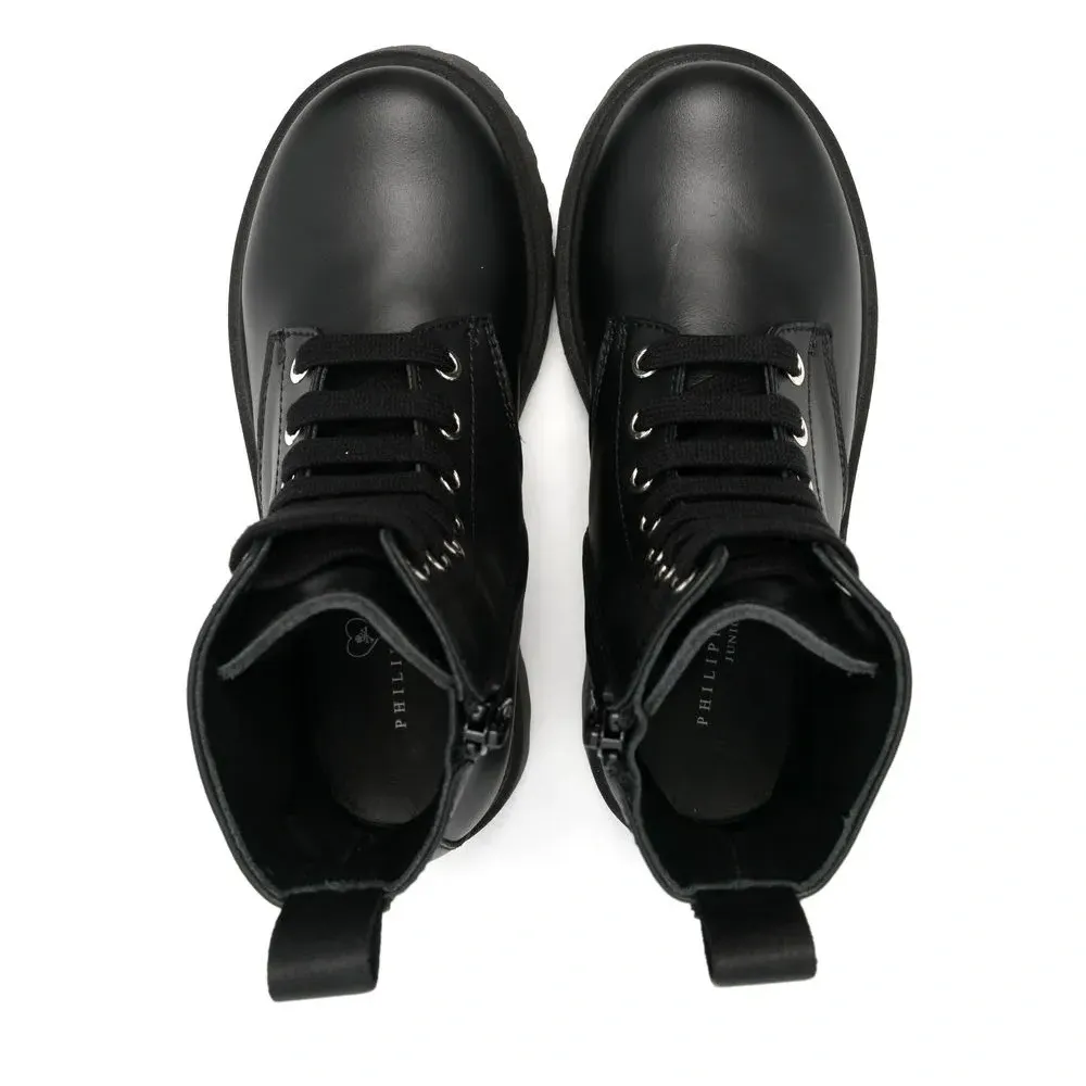 Ботинки с логотипом