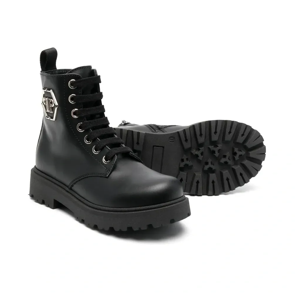 Ботинки с логотипом