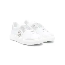 кроссовки с кристаллами