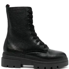 Высокие ботинки на шнуровке Высокие ботинки на шнуровке