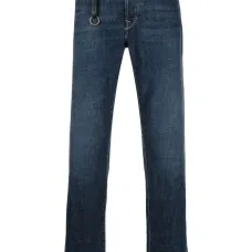 Прямые джинсы